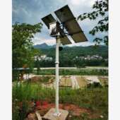 太阳能监控立杆GNSS立柱雨水情立杆2米3米4米6米水库河道水位监测