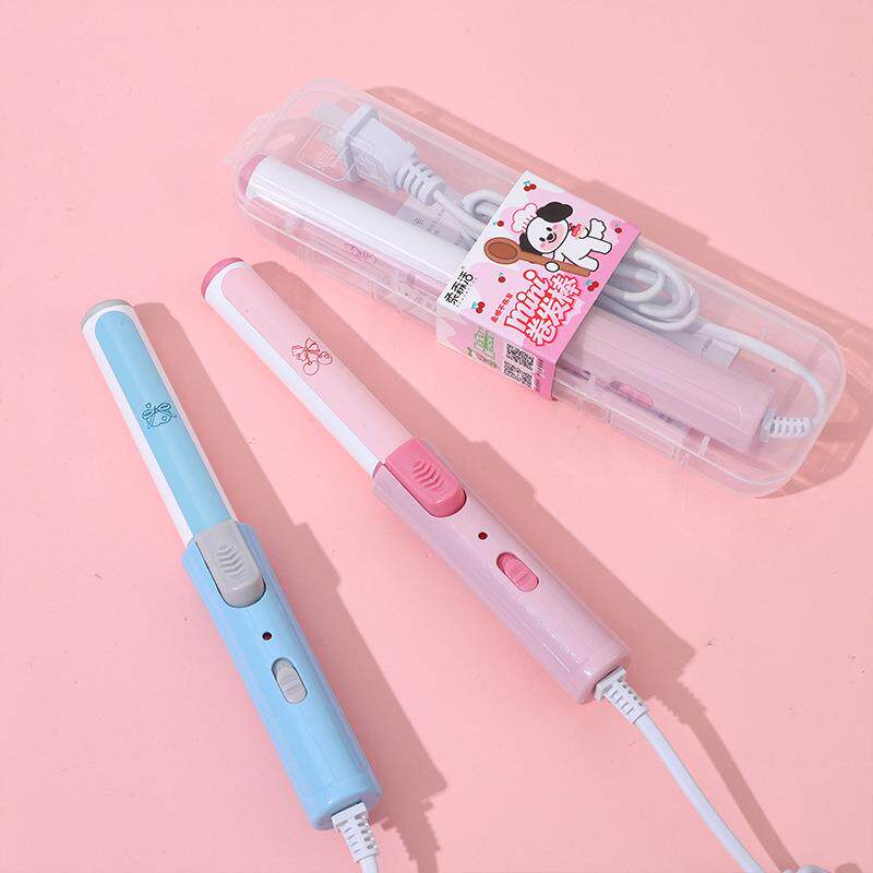新款直销新款时尚撞色卷发棒卡通可爱女士烫发美发器独立包装造型