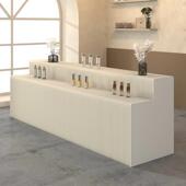 展台展台两层阶梯展示676柜商窗可落地展架陈列橱示多功场能摆件