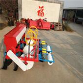 两垄四行精播机两垄四行起垄施肥播种机农业机械