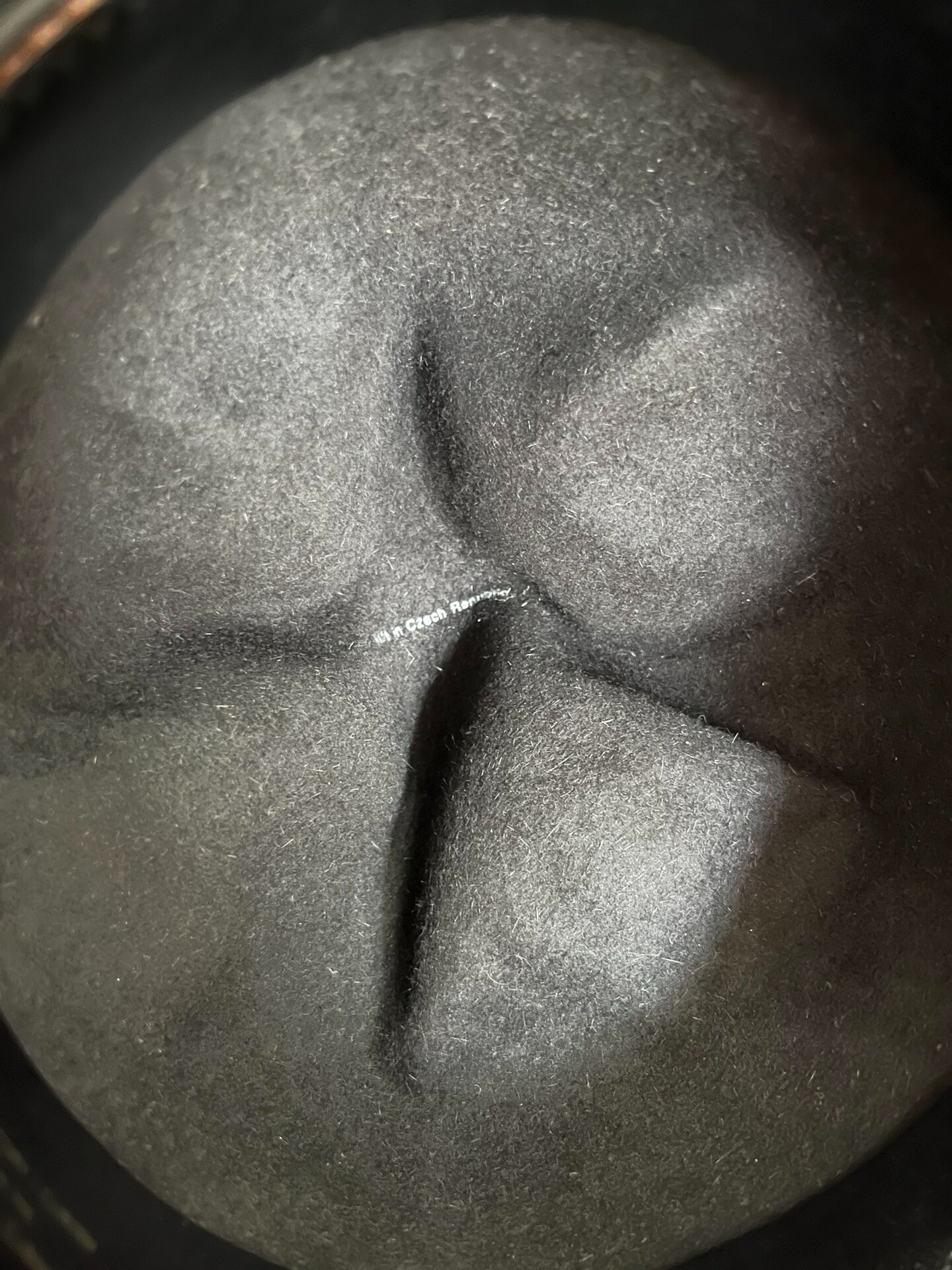 VISVIM 15AW LAUREATE HAT — back