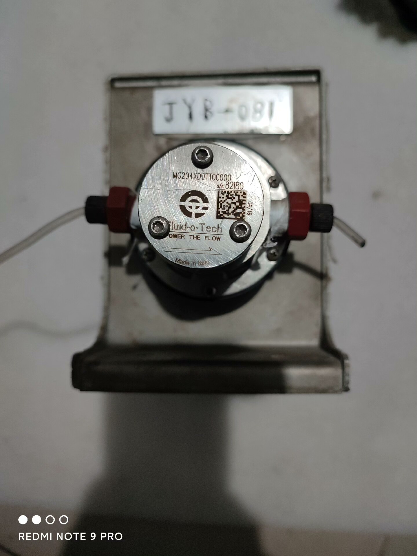 汤姆逊设备一套，意大利Fluid-O-Tech福力德不锈钢齿