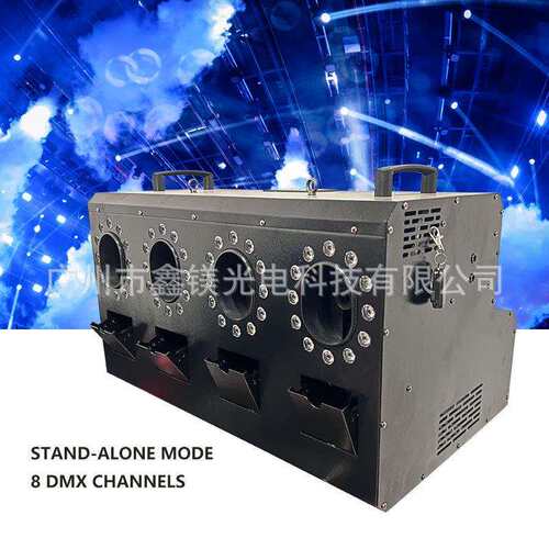 CE New Amazon 3000W DMX512 RGB LED Stage Fog Bubble Machine