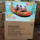 INTEX58331探险者两人钓鱼船58332三人充气漂流橡皮艇 送船浆气泵