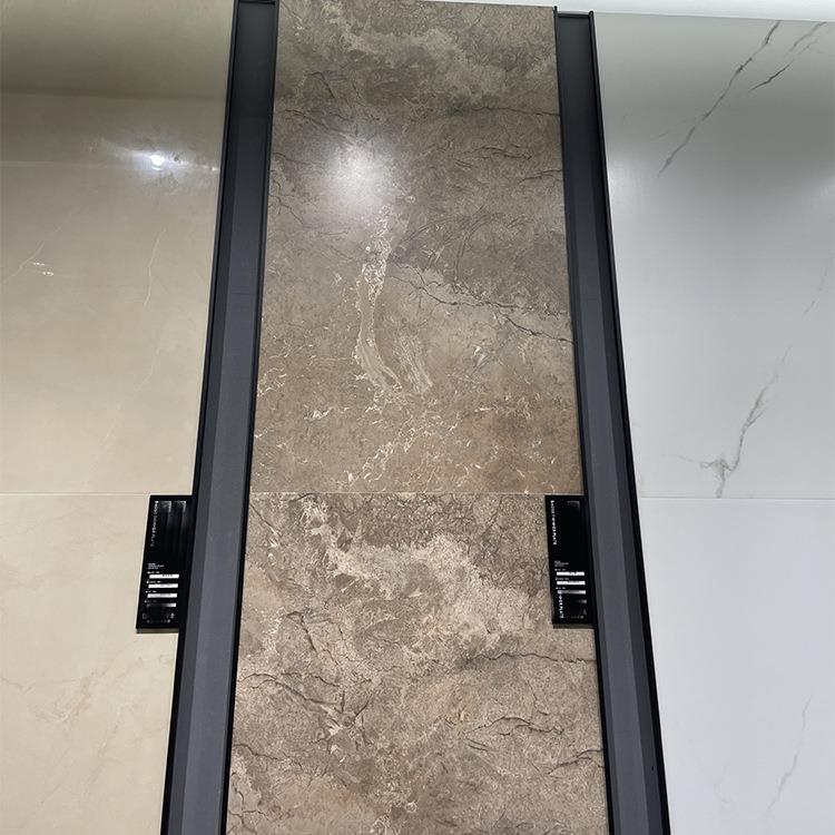 咖啡色全瓷瓷砖柔光大理石薄板客厅墙砖600x1200厚5.5MM厨卫墙砖