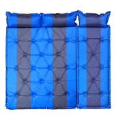 户外双人自动充气垫子野营露营垫帐篷地垫防潮垫充气床垫户外野营