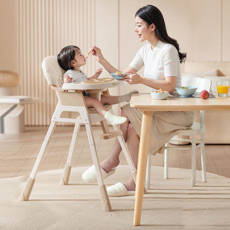 coolbaby宝宝餐椅可折叠多功能儿童座椅餐桌婴儿学做吃便携式椅子