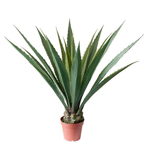 米32200仿真龙舌兰剑麻多肉沙漠植物型盆装栽盆1景大人造绿植假树