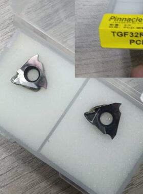 卡环槽刀片浅槽Tgf32R100 150 200高光泽金刚石Pcd刀片三角槽头