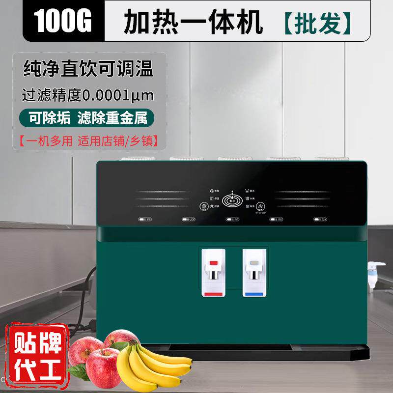 加热一体机家用农村壁挂直饮机自吸反渗透净水器跨境代工