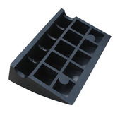 橡胶路沿坡马路台阶汽车上坡垫门槛楼梯三角垫橡塑减速垫斜坡垫