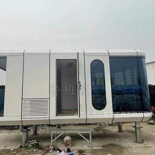 新型民宿户外阳光房星空玻璃房智能方舱小屋景区营地活动酒店住房
