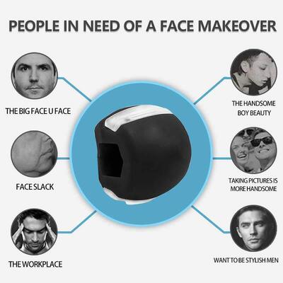 Fitness Face Masseter Men Facial pop n go Mouth Jawline Jaw