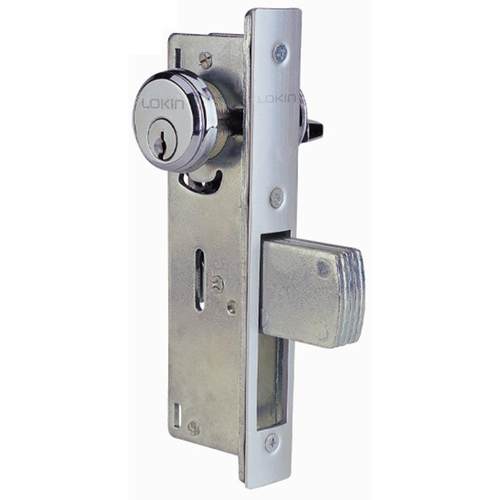 富宇铝合金门锁有框玻璃门锁银行大门锁供应