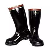 飞鹤高筒靴防砸靴子钢头飞鹤牌保护足趾防护靴井下雨靴安全靴雨鞋