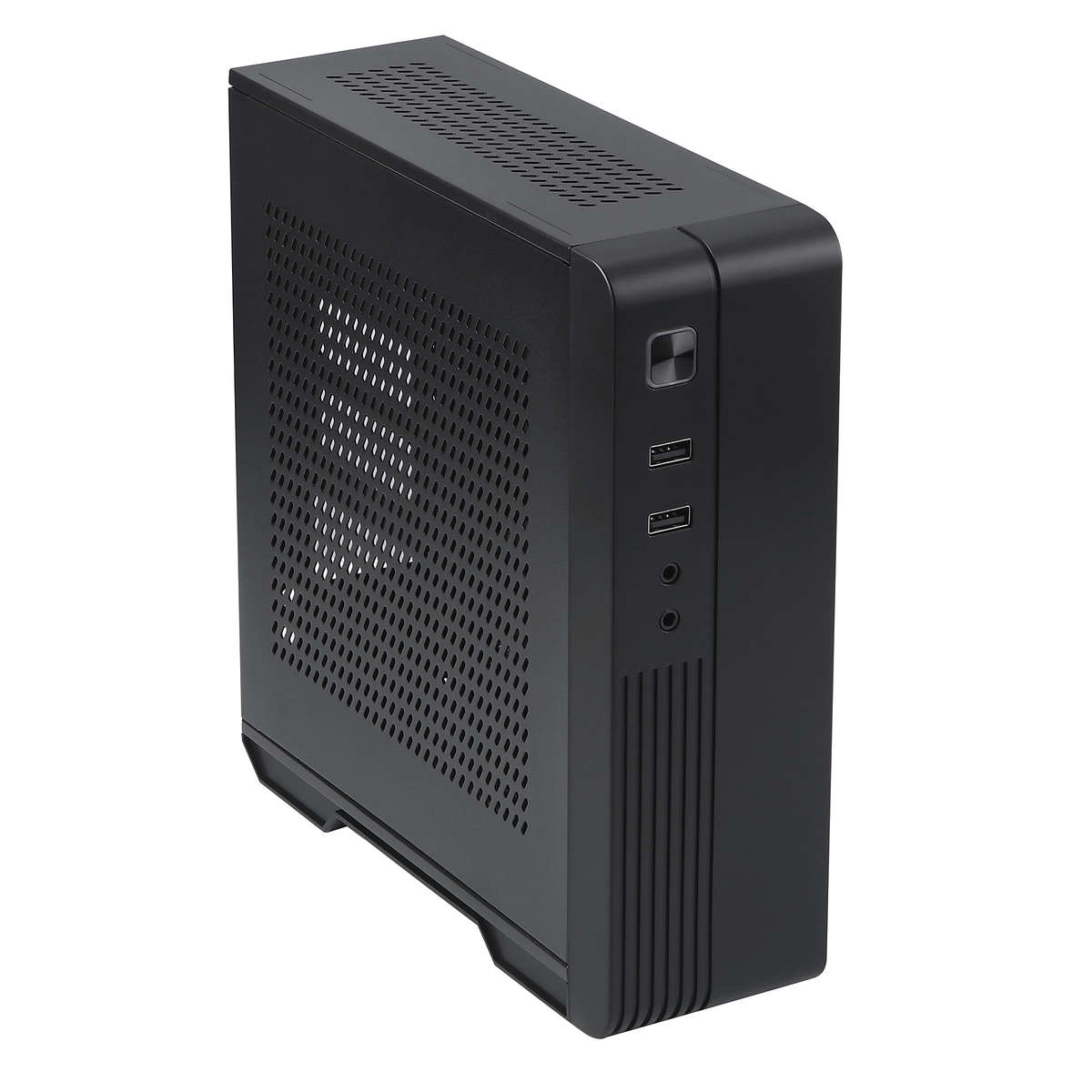SKTC MX02迷你3.5L背挂电脑HTPC机箱支持MINI-ITX17*17/17*19主板