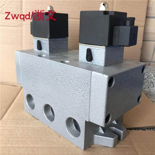 电磁阀K25D2H-25 K25D2-25 K25HD2-25二位五通双电控G1寸DN25换向