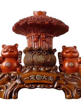 开业礼品一定大卖招财猫摆件创意店铺公司开业前台收银台招财摆件