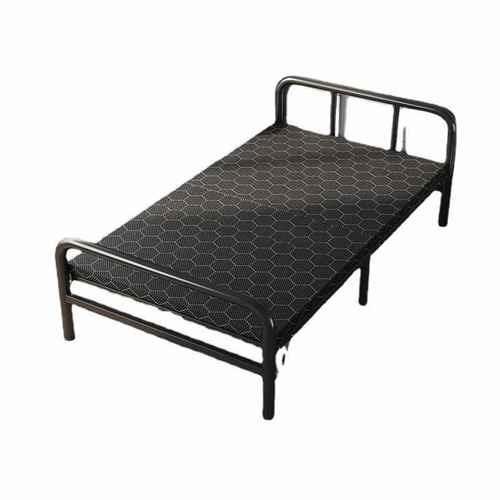 折叠床单人床实木简易床家用午休成人午睡加固铁架双人1.2米小床