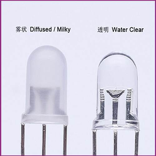 F3/3MM透明/雾面双色led灯珠红绿红蓝红黄双色共阴共阳发光二极管