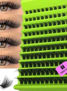 Cluster Lashes Natural Eyelash extension Volume Individual