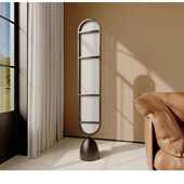 北欧ins落地镜落地镜家用全身镜女生卧室贴墙穿衣镜少女轻奢试衣