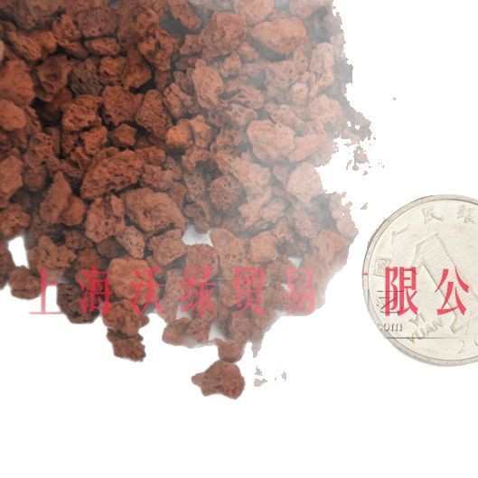 批发火山岩 红色火山石 多肉栽培基质 3~6mm 20kg