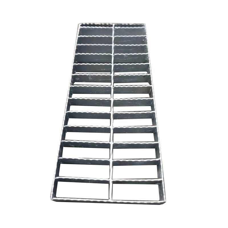 不锈钢钢格板建筑工地施工下水道排水井盖平台网格栅镀锌钢格板