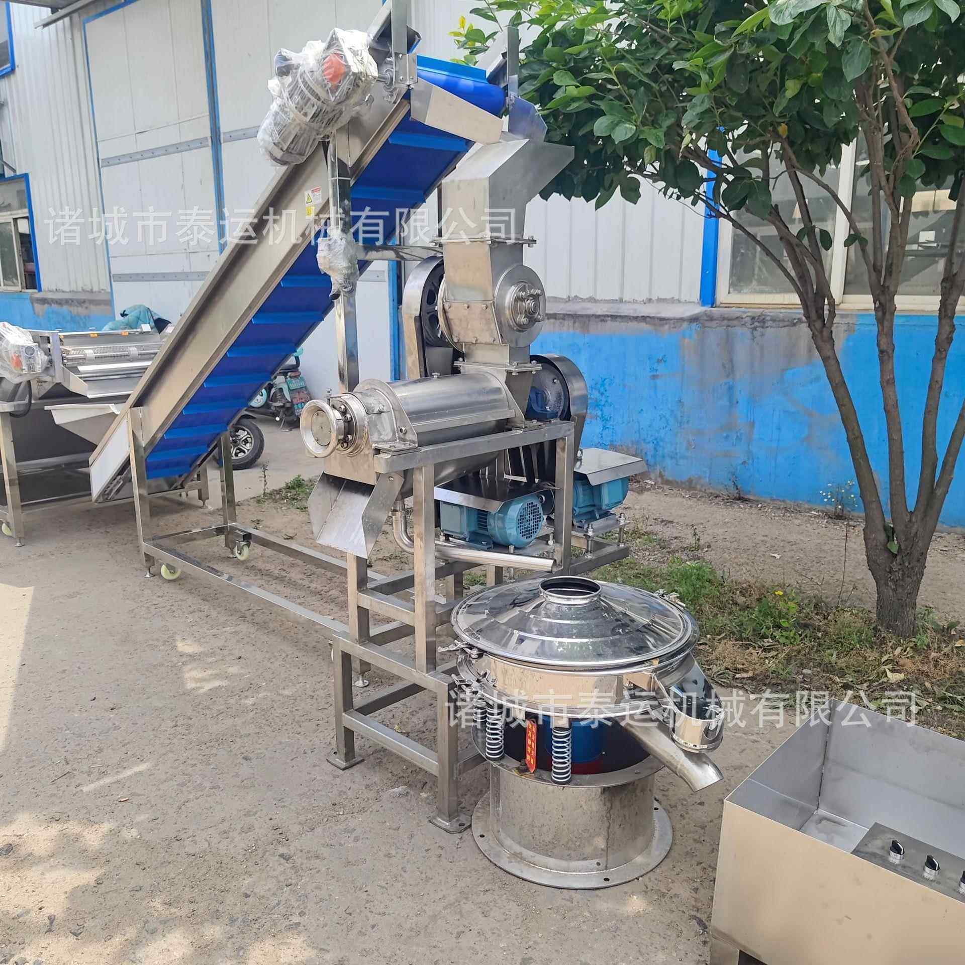 青梅汁加设备LOR草莓汁调配设备缩梨汁生果产线浓果蔬汁榨工汁设