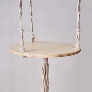 波西米亚风吊灯灯罩餐厅客厅装饰棉线吊灯罩简约卧室编织吊灯装饰