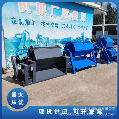 现货供应切割件倒角滚筒抛光机液压开门六角滚筒抛光机