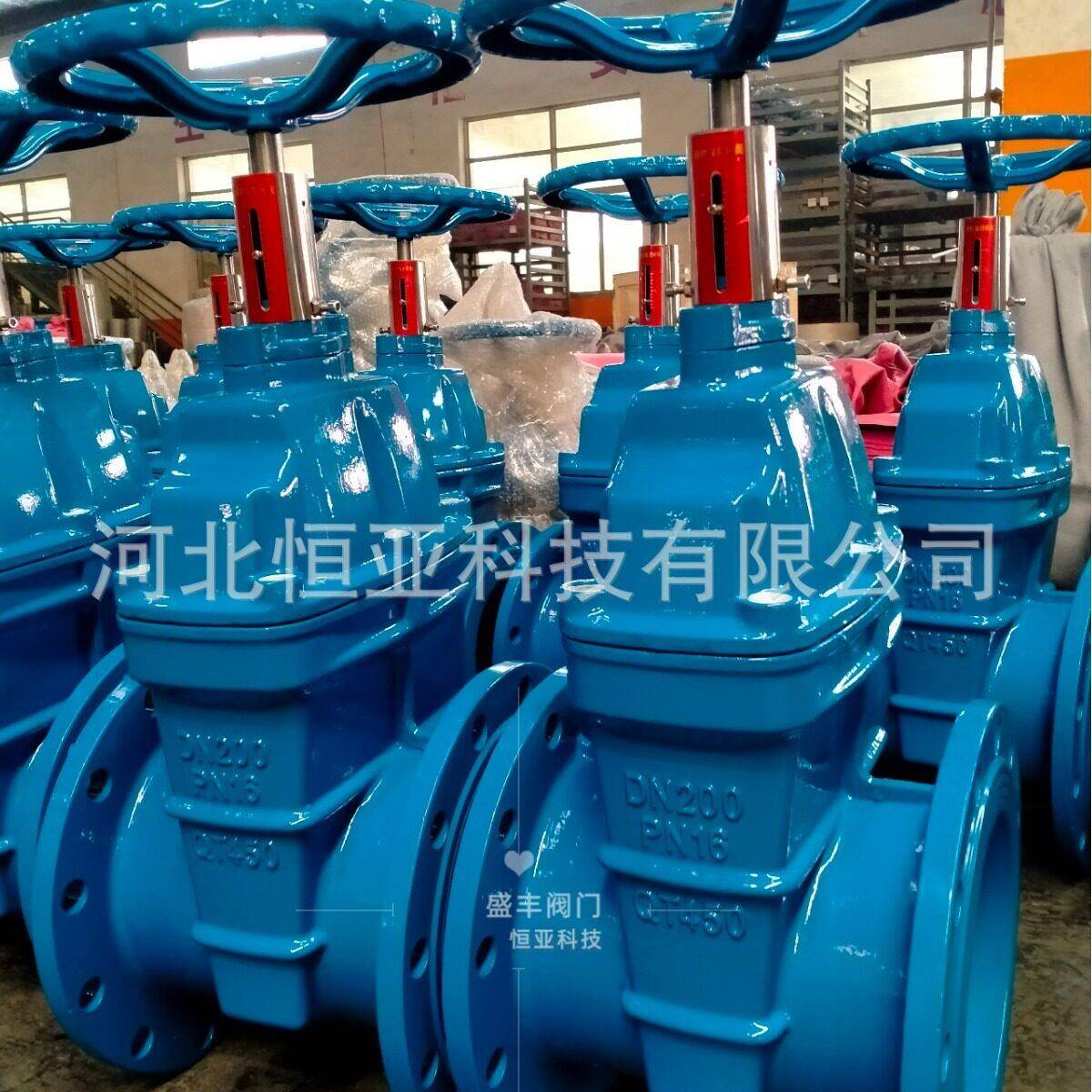 MAGA-102附开度软封密阀阀国标球磨铸铁刻度指闸示闸阀手动法兰信