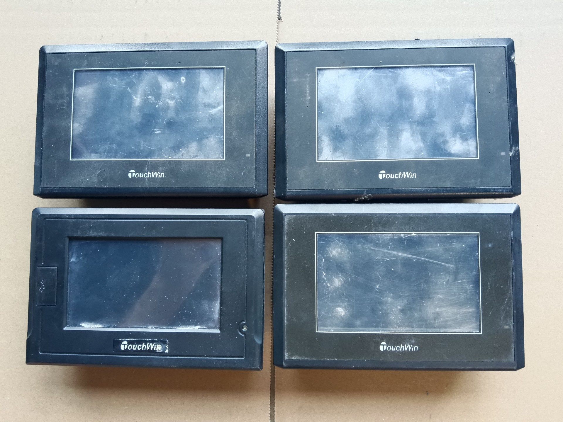 信捷 TG465-UT，TH465-MT