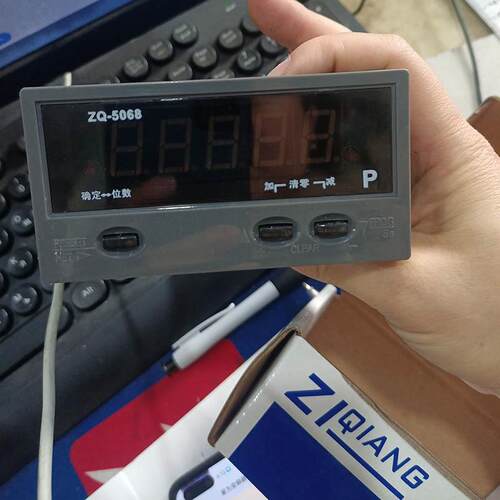 ZQ-5068计数器/5088计米器数量长度控制器ZY-8068原装ZI QIANG