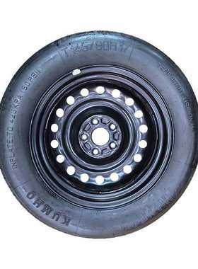 厂家批发新能源汽车备胎应急胎145/90R17 新能源配件应急胎小备胎