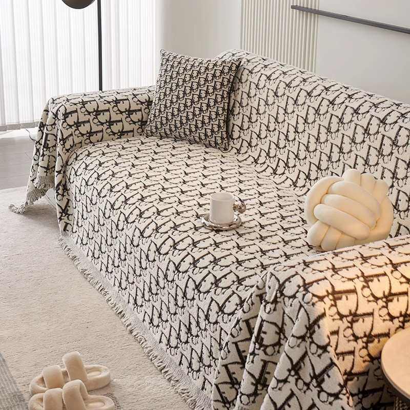 雪尼尔沙发盖布2024新款四季通用坐垫全包防猫抓全盖网红沙发巾,居家布艺,沙发套,淘宝优惠券,粉丝福利购,淘宝优惠卷