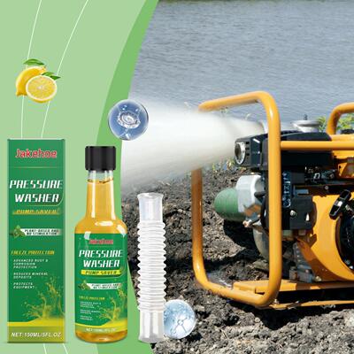 JAKEHOE Pressure Washer Pump Saver, Cleaning Machine Pump Pr
