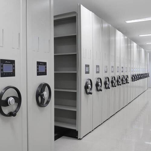 移动密集柜档案柜财务室底图柜档案室密集柜手动电动轨道密集架