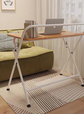 书桌折叠桌家用办学公桌40546卧室边床小桌子简折易生桌可叠学习