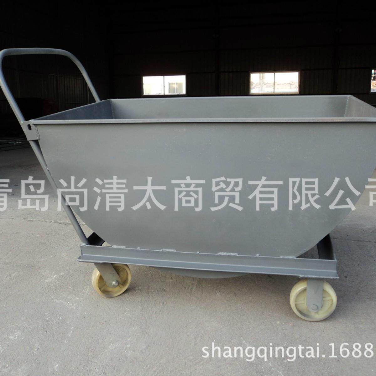 猪场饲料车畜牧养殖业设备养殖用饲料车人工加料手推车