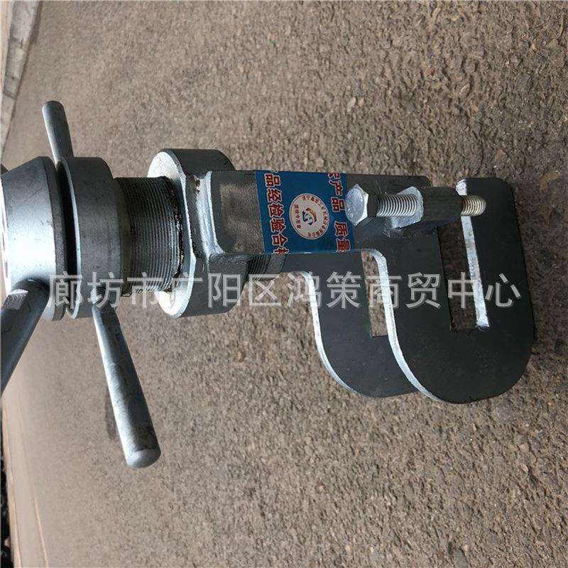 角铁手摇钻机械式高空补钻孔眼高空补钻眼打孔器角钢手摇钻头