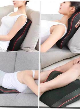 Electric back massager pillow massage body neck with heat1