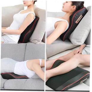 Electric back massager pillow massage body neck with heat1