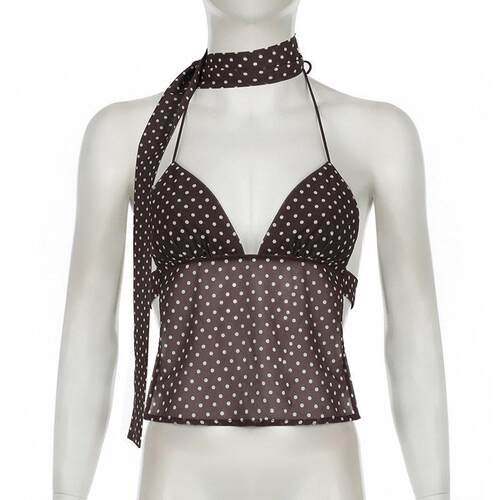 Sexy camisole vest top