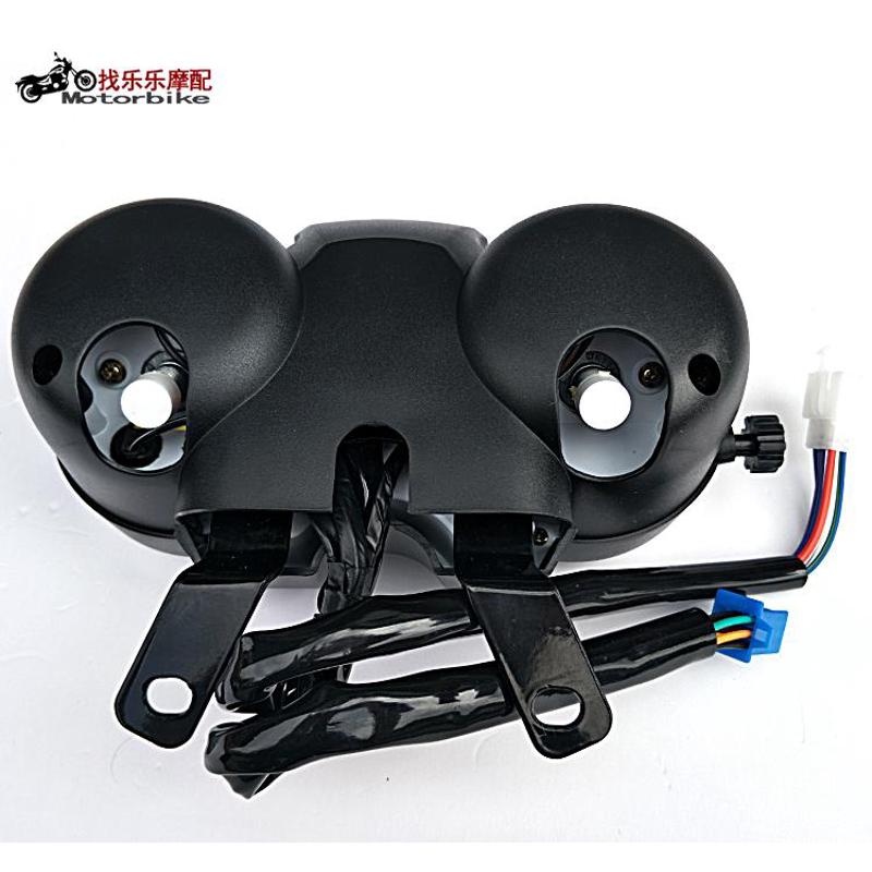 适用力帆摩托车 LF125/150-N/13K/7E追风仪表总成里程表转速表