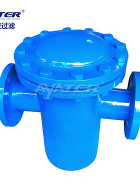 VZZ过滤篮过器海污水式理设备前置过滤器毛发收集滤器生处产厂家