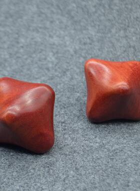 梨木按质球中老年人健摩身手球木六SQ01角花手球厂家直销实木工艺