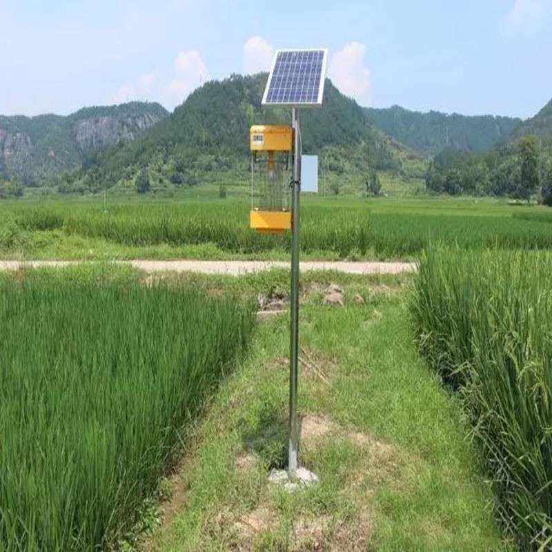 频振式太阳能杀虫灯果园茶园灭虫灯诱虫灯农用太阳能灭虫灯
