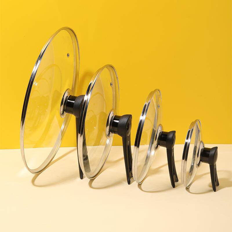 大号电饭煲盖21cm炒菜锅的锅盖盖子钢化玻璃小电锅圆形高锅盖小锅