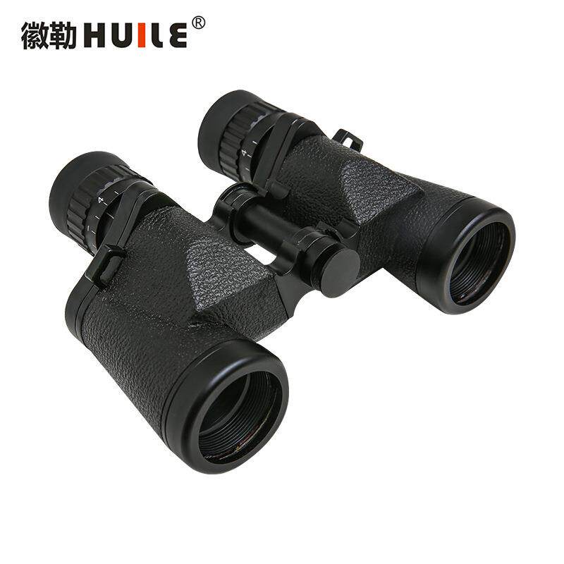 徽勒HUILE手持高倍高清HL0830双筒望远镜8倍8x30旅游观景充氮防水